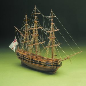 HMS President Frigate Model Boat Kit - Sergal (792)
