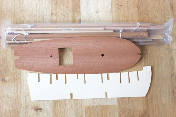 Scotland Baltic Yacht Model Kit - Corel (SM56) - Image 6
