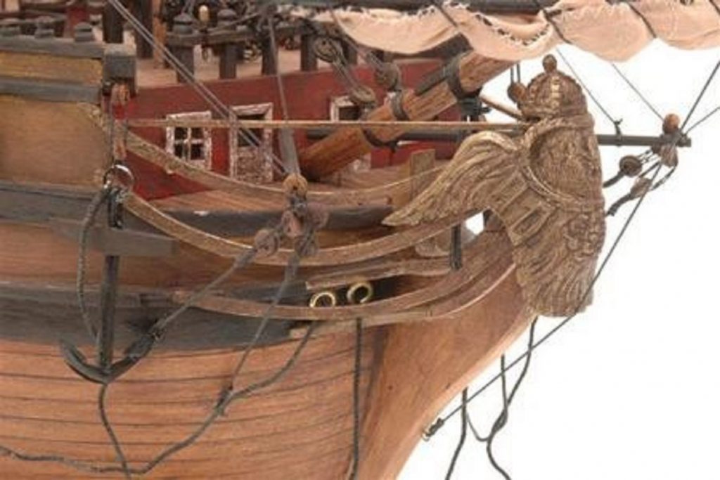 Superbe Model Ship,wooden,ready made,handcrafted,historical,ship model ...