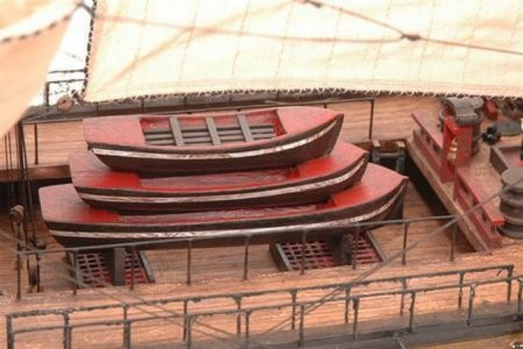 Superbe Model Ship,wooden,ready made,handcrafted,historical,ship model ...