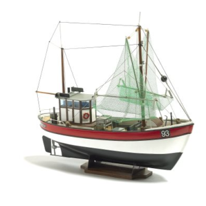 Rainbow Fishing Cutter Model Ship Kit - Billing Boats (B201)