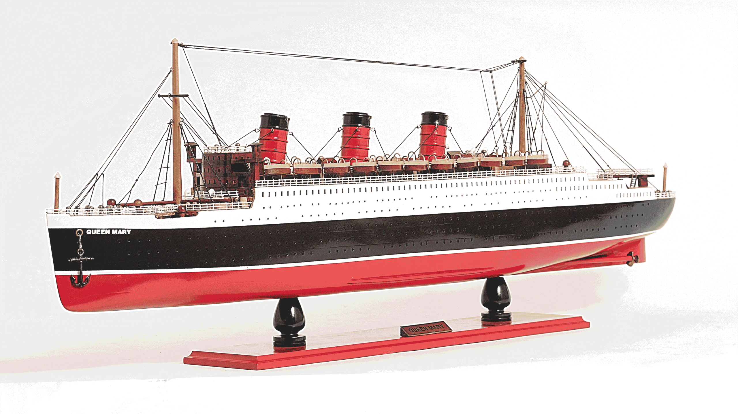 Queen Mary Model Ship - OMH (C019) - Image 3