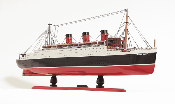 Queen Mary Model Ship - OMH (C019) - Image 7