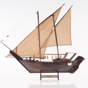 Dhow Medium Model Ship - OMH (B080)