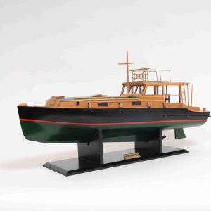 Hemingway Pilar Fishing Model Ship - OMH (B198)