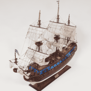 Goto Predestination Painted Model Ship - OMH (T264)
