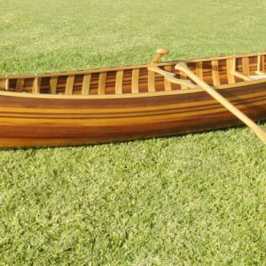 Ribbed Matte Canoe with Curved Bow (10ft) - OMH (K034M)