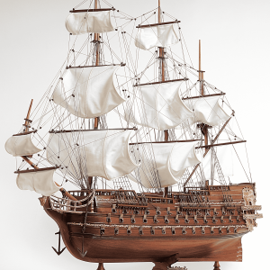 St. Espirit Model Ship - OMH (T149)