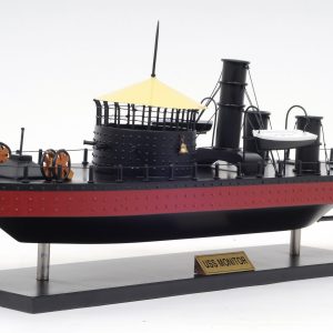 USS MONITOR Model Ship - OMH (B199)