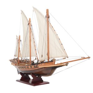 Xebec Model Ship - OMH (B058)