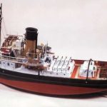 Imara Harbour Tug (Twin Screw) Model Boat Kit - Caldercraft