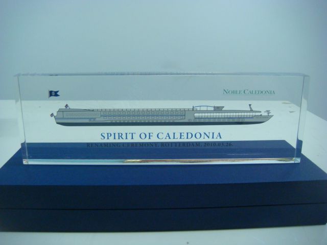 Spirit of Caledonia River Cruise Vessel Display Ship Model - Premier Ship Models