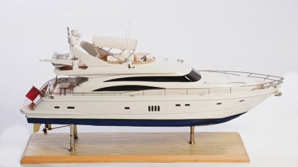 Princess 21M Display Ship Model - Premier Ship Models