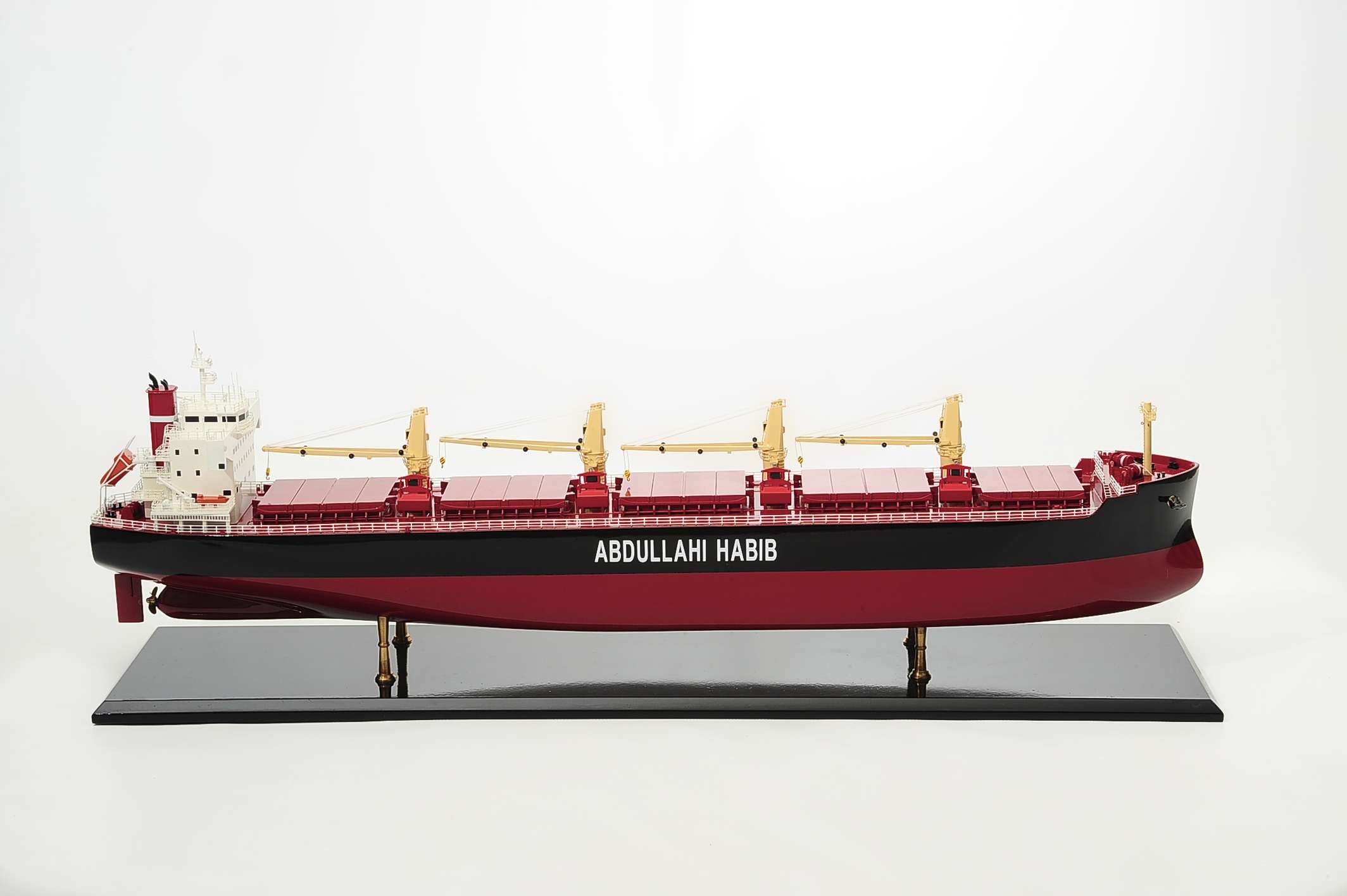 Bulk Carrier Customisable Display Ship Model - Premier Ship Models
