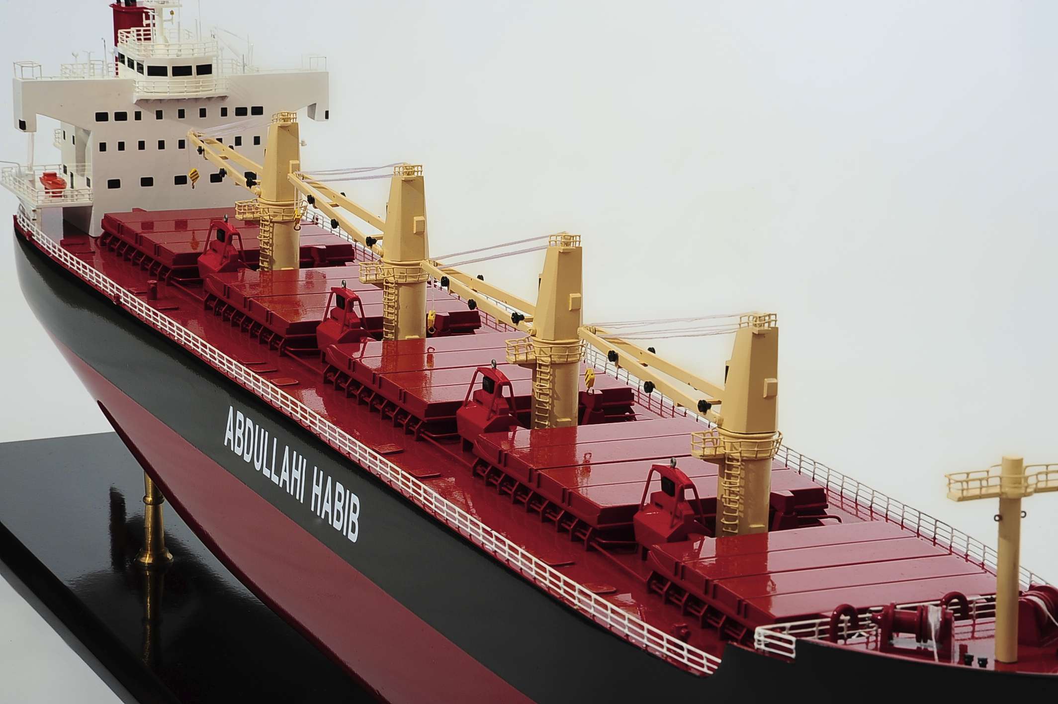 1386-4491-Bulk-Carrier-Model-Ship
