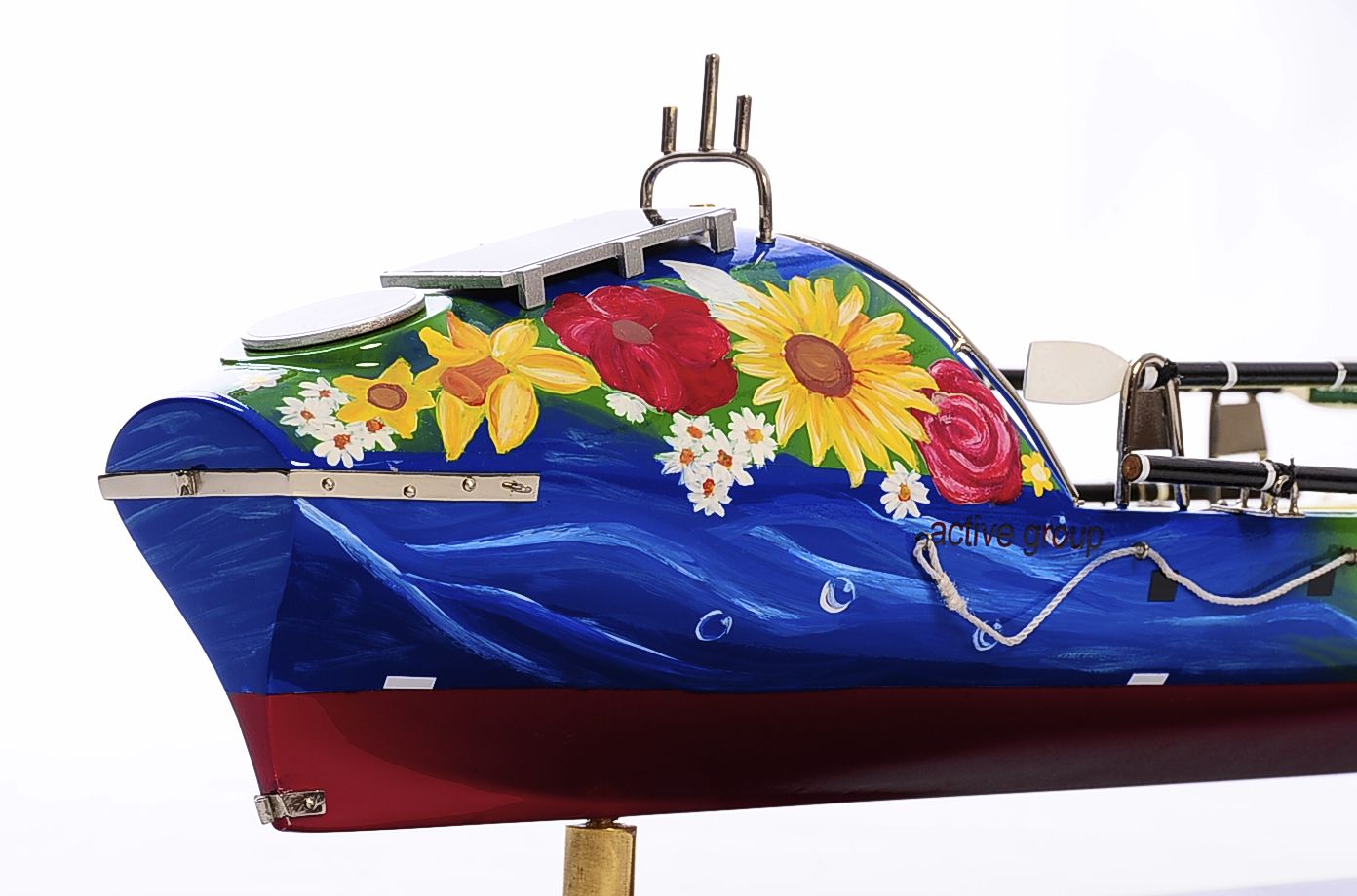 1389-8748-Ocean-Rowing-Boat-Model