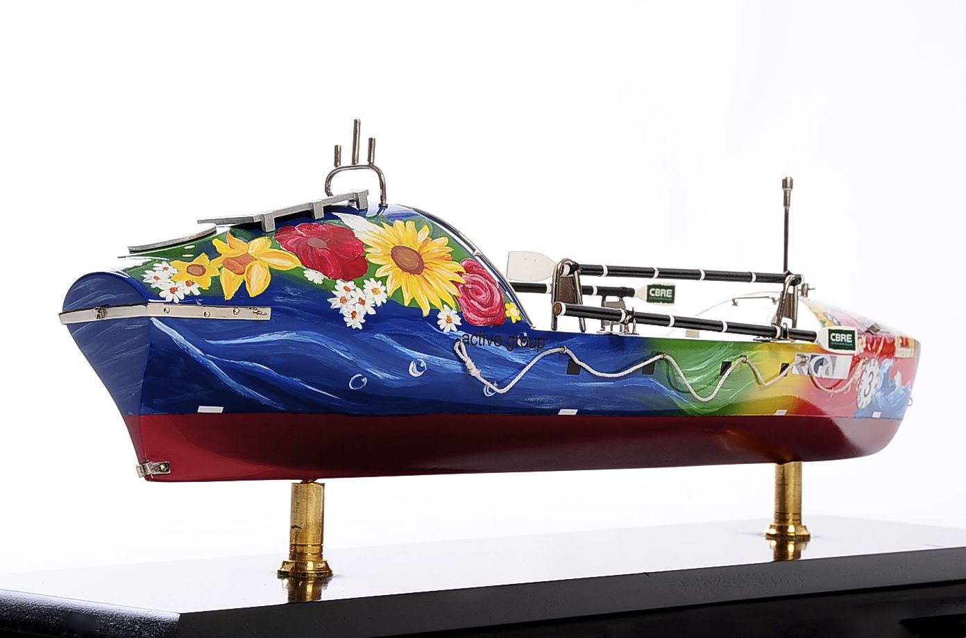 1389-8749-Ocean-Rowing-Boat-Model