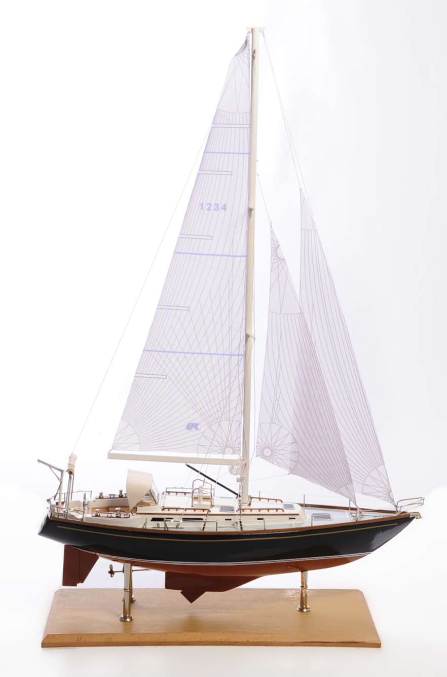 Indigo Moth Display Ship Model - Premier Ship Models