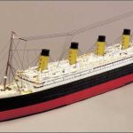 Titanic No 1 (Hull only) Model Boat Kit - Mantua Models