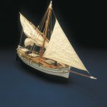 Santa Lucia Smugglers Model Boat Kit - Panart