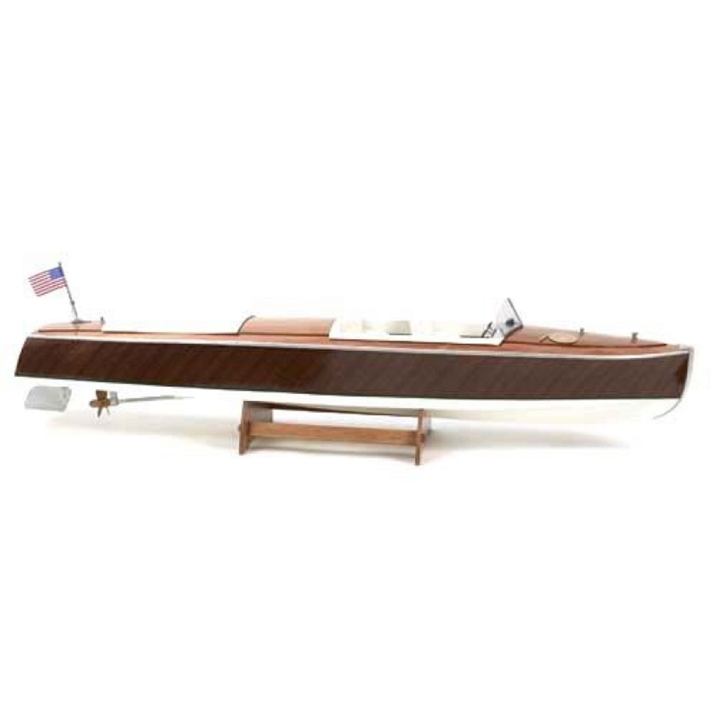 Phantom Runabout Model Boat Kit - Billings Boats