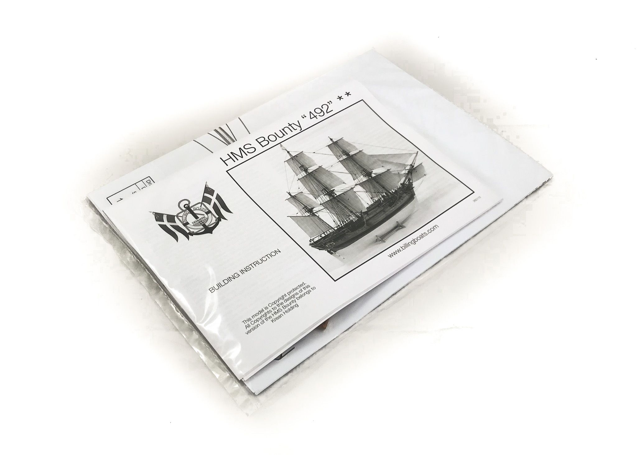 1618-13691-HMS-Bounty-3-Model-Ship-Kit-Billing-Boats-B492C