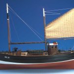 Fifie Amaranth Model Boat Kit - Caldercraft