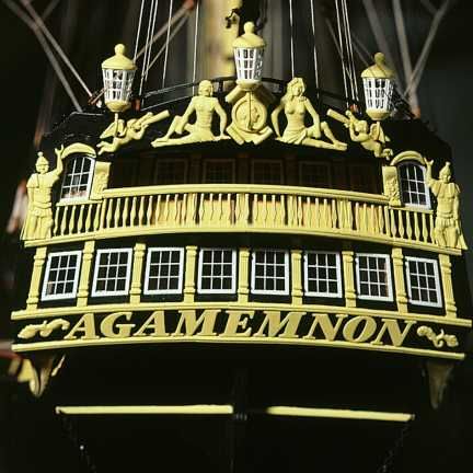 1715-9665-HMS-Agamemnon-Wooden-Boat-Kit