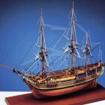 H.M.A.V. Bounty Model Boat Kit - Caldercraft