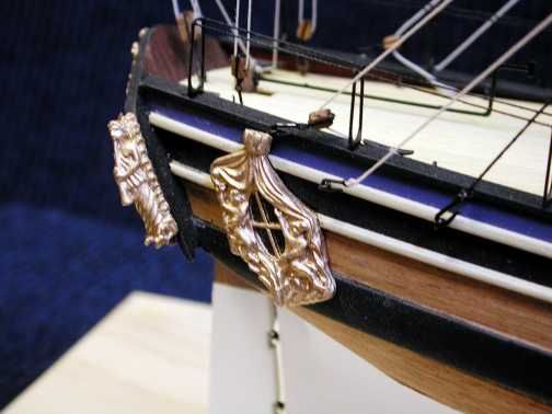 1723-9714-HM-Yacht-Chatham-Wooden-Model-Kit
