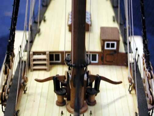 1723-9716-HM-Yacht-Chatham-Wooden-Model-Kit