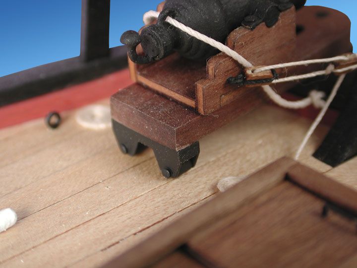 1728-9744-HM-Gunboat-William-Model-Ship-Kit