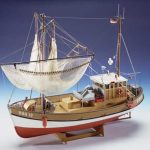 Sirius Wooden Model Boat Kit - Krick