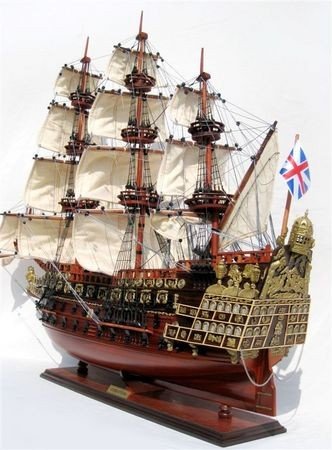 Sovereign of the Seas Display Ship Model (Standard Range) - GN