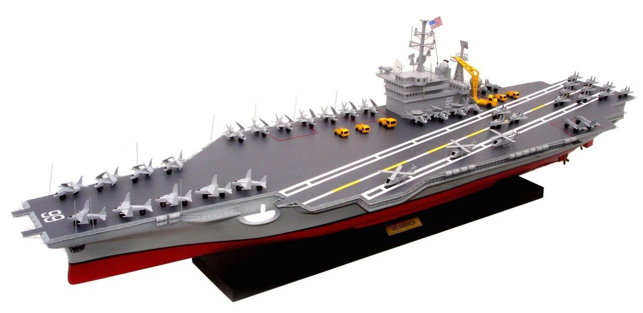 1944-12487-Aircraft-Carrier-Uss-America-CV-66-ship-model