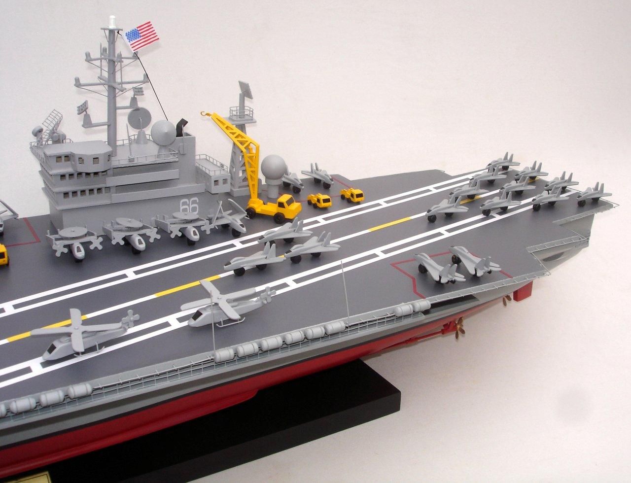 1944-12490-Aircraft-Carrier-Uss-America-CV-66-ship-model