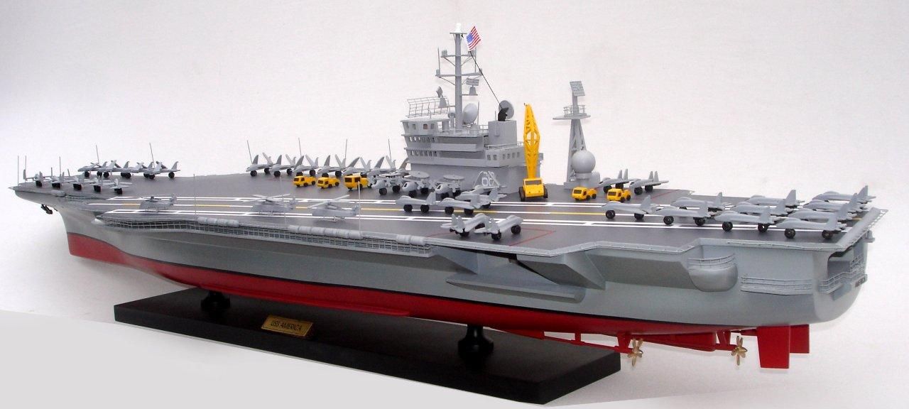 1944-12491-Aircraft-Carrier-Uss-America-CV-66-ship-model