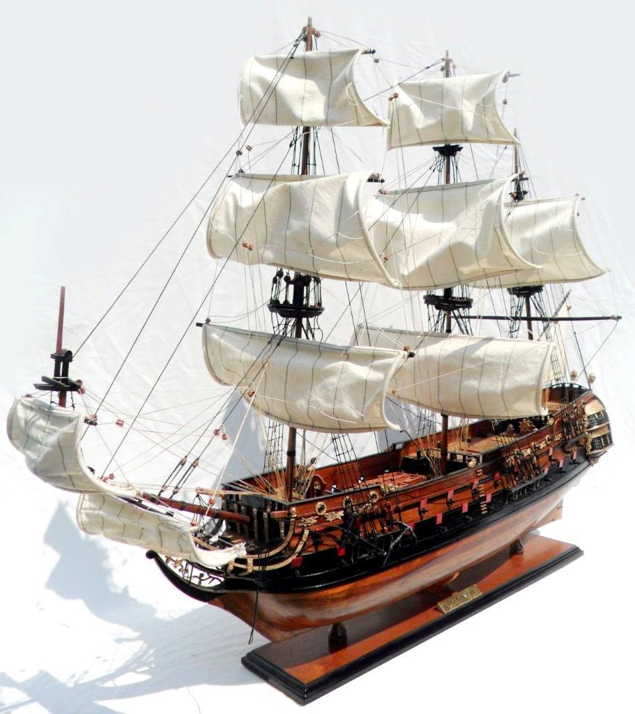 1996-12605-Wapen-von-Hamburg-III-Model-ship
