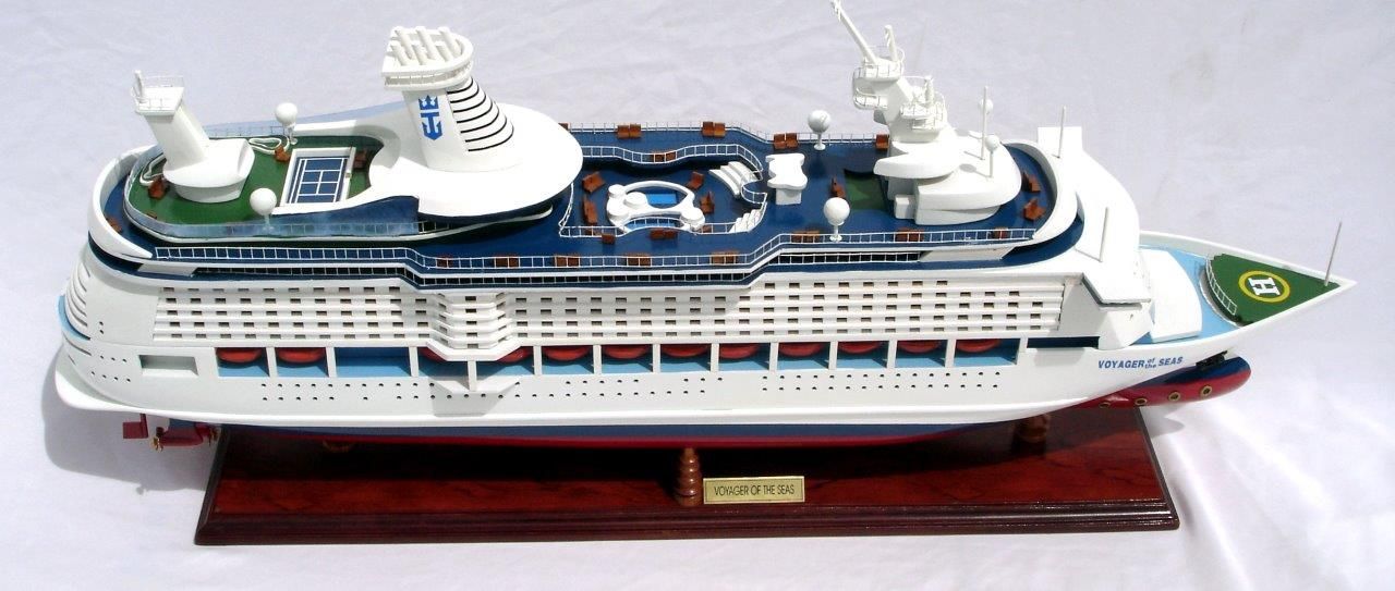 Voyager of the Seas Display Ship Model - GN