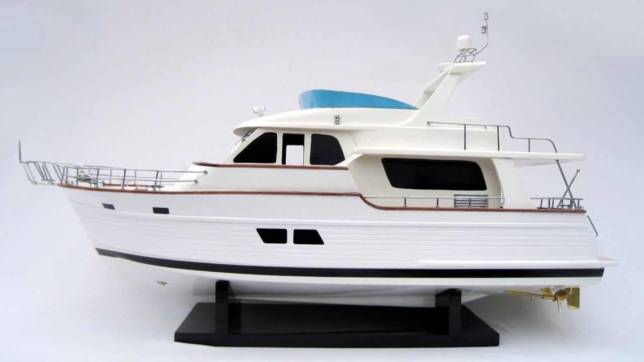 Grand Banks 53RP Display Ship Model - GN