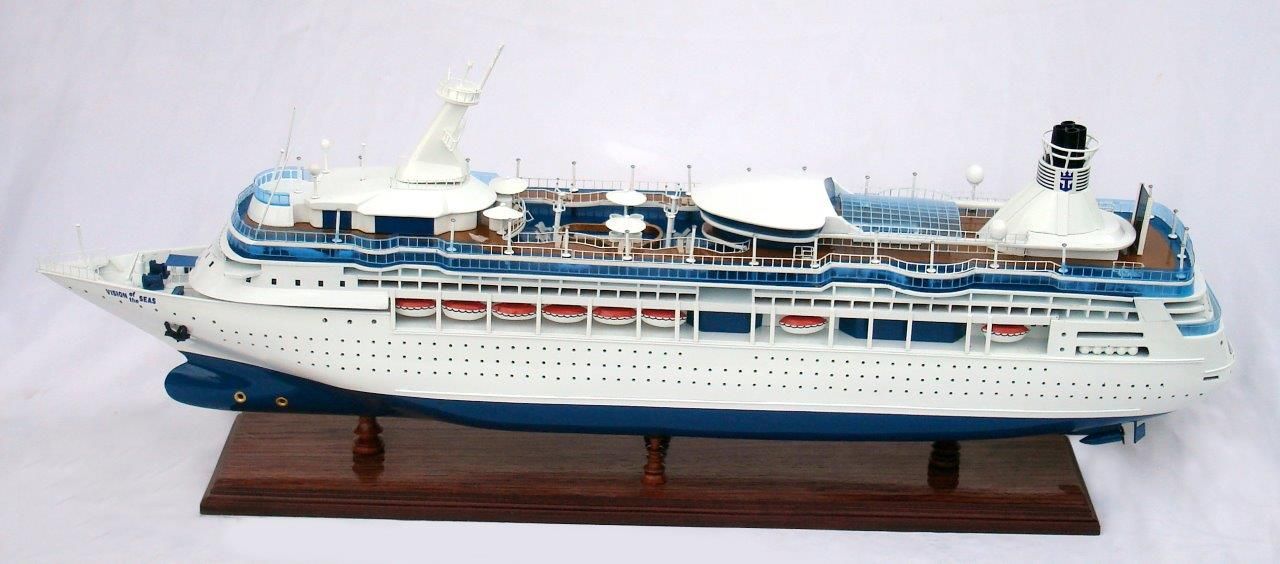 Vision of the Seas Wooden Display Ship Model - GN