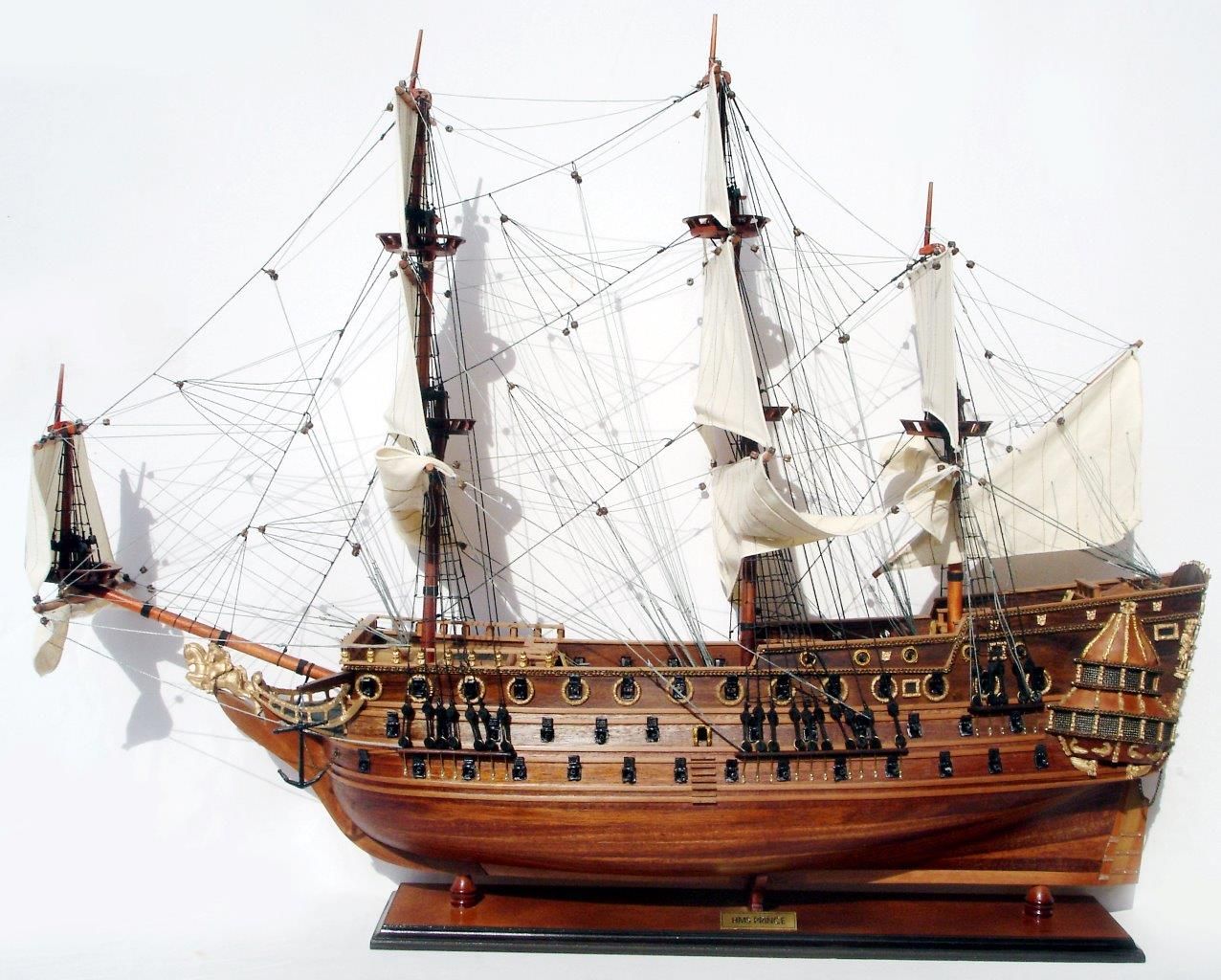 HMS Prince Display Ship Model - GN