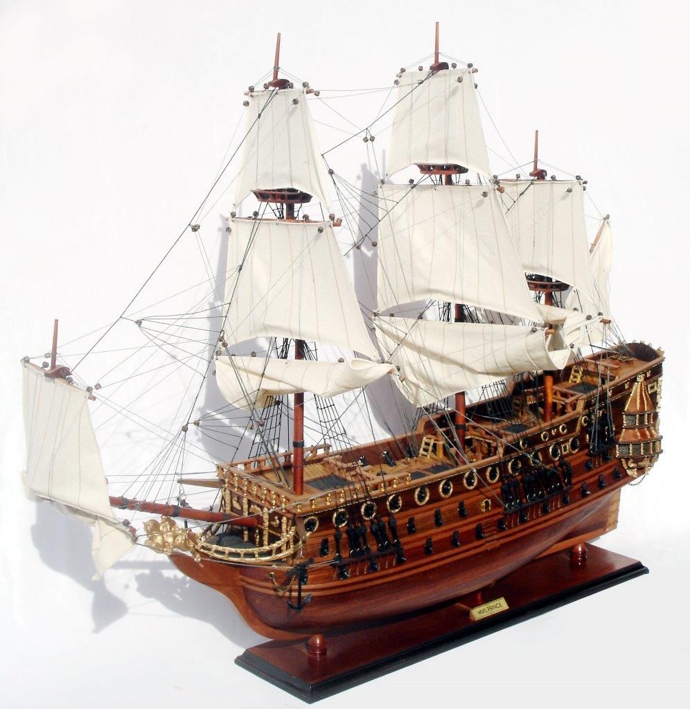 2025-11911-HMS-Prince-Model-Boat