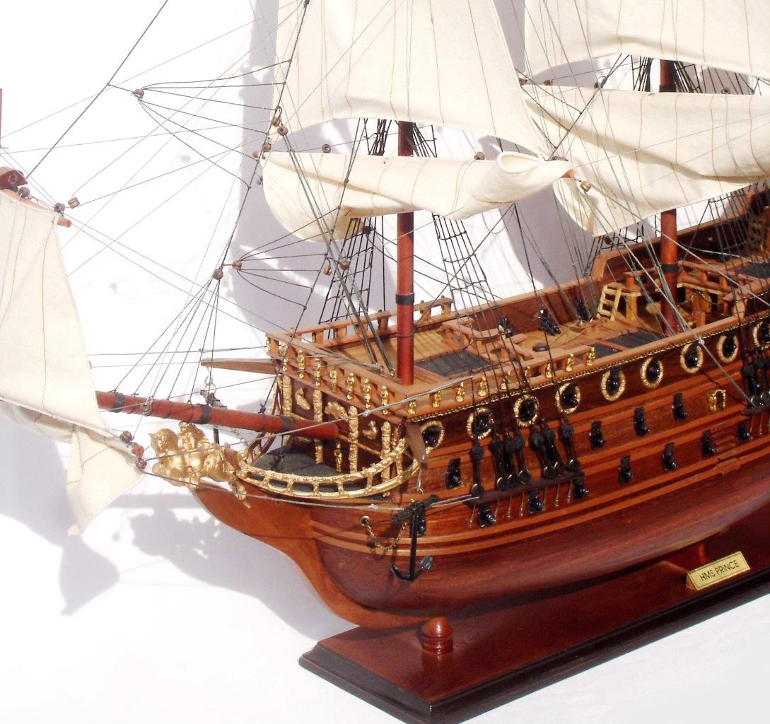 2025-11912-HMS-Prince-Model-Boat