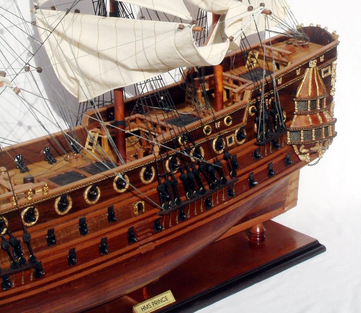 2025-11913-HMS-Prince-Model-Boat