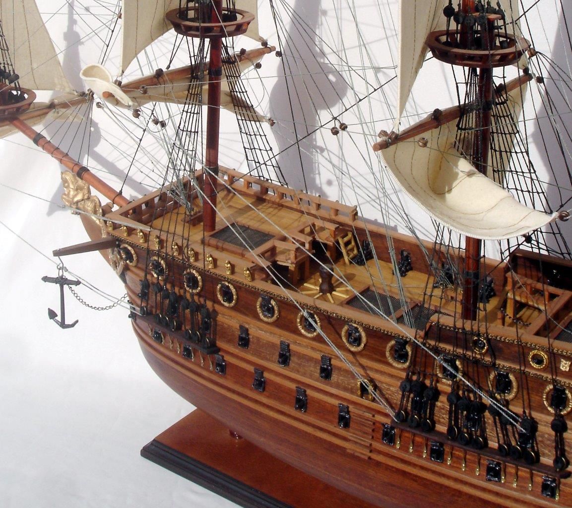 2025-11915-HMS-Prince-Model-Boat
