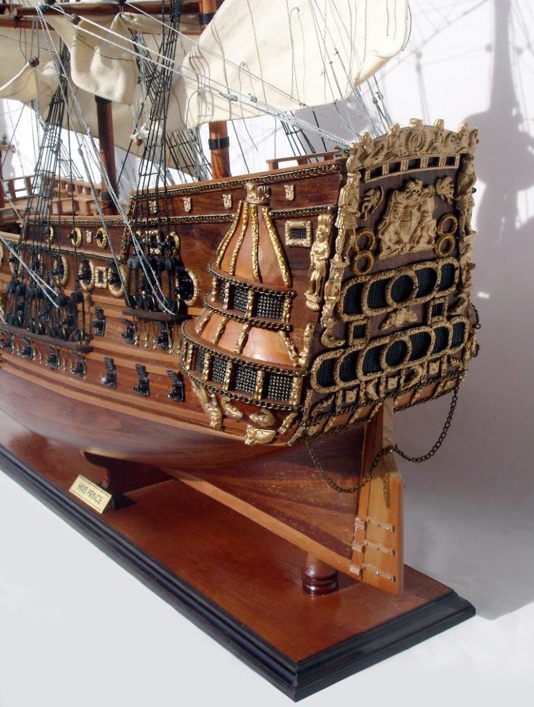 2025-11917-HMS-Prince-Model-Boat