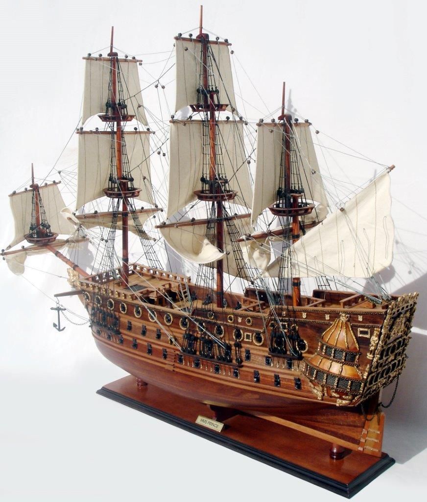 2025-11918-HMS-Prince-Model-Boat