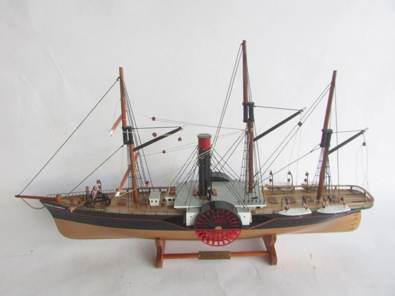 2053-13806-SS-Central-America-wooden-model-ship