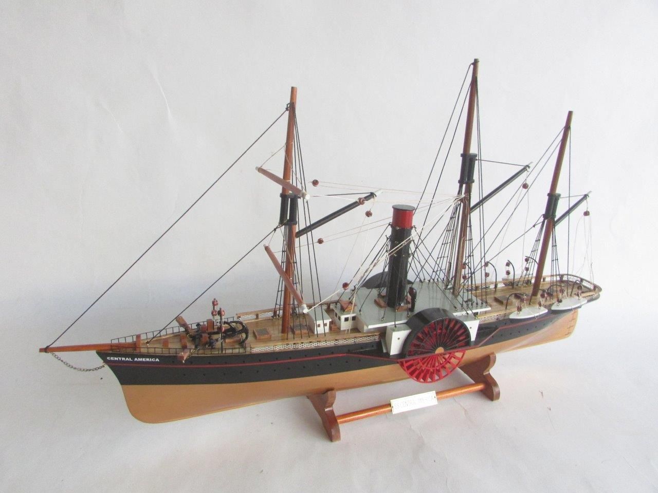 2053-13807-SS-Central-America-wooden-model-ship